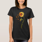 CRPS Awareness Zonnebloem T - shirts (Voorkant)