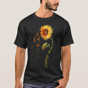 CRPS Awareness Zonnebloem T - shirts