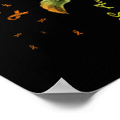 CRPS Awareness Zonnebloem T - shirts Poster (Hoek)