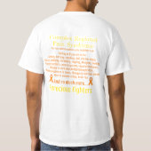 CRPS Bewustzijn 2023 T-shirt (Achterkant)