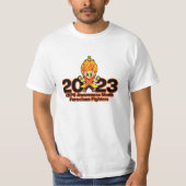 CRPS Bewustzijn 2023 T-shirt (Voorkant)