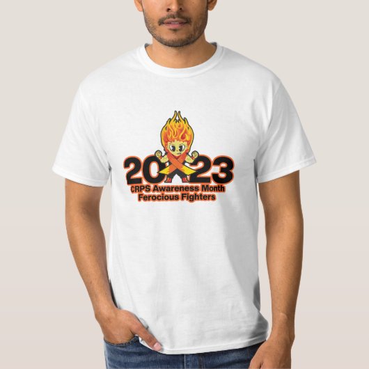 CRPS Bewustzijn 2023 T-shirt (Voorkant)