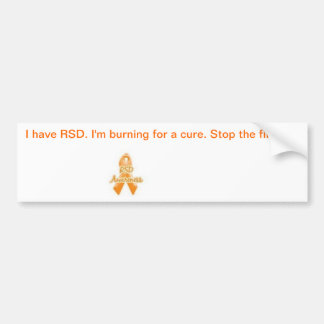 CRPS-bewustzijn Bumpersticker