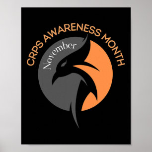 CRPS-bewustzijn - complex regionaal pijnsyndroom 1 Poster