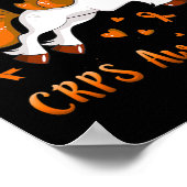 Crps-bewustzijn Eenhoorn  Poster (Hoek)