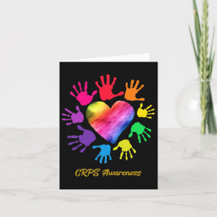CRPS Bewustzijn Handen CRPS Gift Kaart