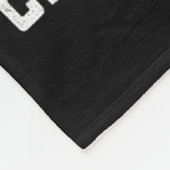 CRPS Bewustzijn Ik ben de Storm Duivel Fleece Deken (Hoek)