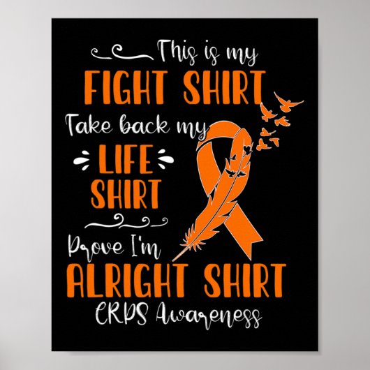 Crps-bewustzijn Mijn Strijd  Poster (Voorkant)