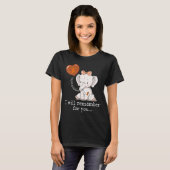 CRPS Bewustzijn Olifant T-shirt (Voorkant volledig)