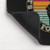 CRPS Bewustzijn Retro Fighter Warrior Idee Mannen Muismat (Hoek)