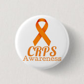 CRPS-bewustzijn Ronde Button 3,2 Cm (Voorkant)