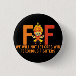 CRPS-bewustzijn Ronde Button 3,2 Cm