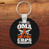 Crps Bewustzijn Rsd Oma Kleding Sleutelhanger (Voorkant)