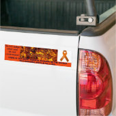 CRPS-bumpersticker, CRPS-strijder Bumpersticker (Op Truck)