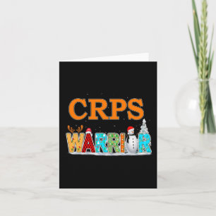 CRPS Complex Regional Pain Syndrome Awareness Kaart