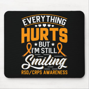 CRPS Complex Regional Pain Syndrome Awareness Nove Muismat
