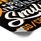 CRPS Complex Regional Pain Syndrome Awareness Nove Poster (Hoek)