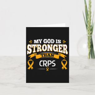 CRPS Gift - Complex Regionaal Pijn Syndroom Surviv Kaart