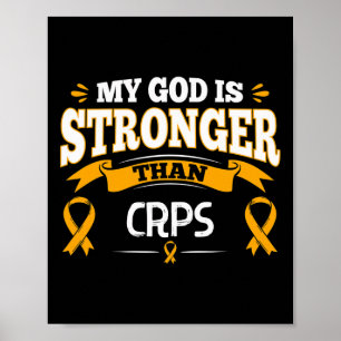 CRPS Gift - Complex Regionaal Pijn Syndroom Surviv Poster