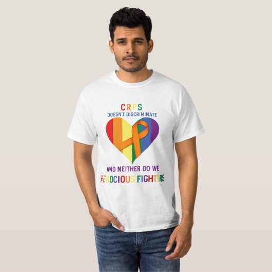 CRPS/Pride T-shirt (Voorkant volledig)