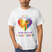 CRPS/Pride T-shirt (Voorkant)