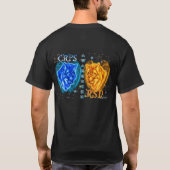 CRPS/RSD Awareness Wolven Shirt (Achterkant)