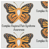 CRPS/RSD Butterfly of Hope Stof (Close Up)
