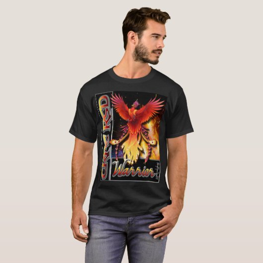 CRPS RSD Fire Phoenix Warrior Shirt (Voorkant volledig)