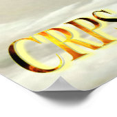 CRPS RSD Het veranderen van de Naam beëindigt niet Poster (Hoek)