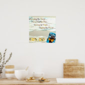 CRPS RSD Het veranderen van de Naam beëindigt niet Poster (Keuken)