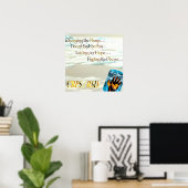 CRPS RSD Het veranderen van de Naam beëindigt niet Poster (Thuiskantoor)