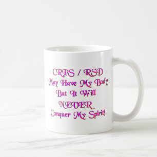 CRPS / RSD kan mijn lichaam hebben Koffiemok