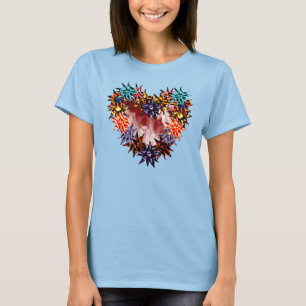 CRPS RSD LaVa Blooms Dames ik kies T-SHIRT hoop