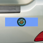 CRPS/RSD World of Fire & Ice Bumpersticker (Op auto)