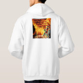 CRPS/RSD World of Fire & Ice Logo Hoodie (Achterkant)