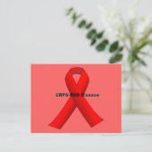 CRPS-RSD-ziekte Briefkaart (Staand voorkant)