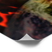 CRPS/RSD Zo voelt het voor mij. Blzn-Poster Poster (Hoek)