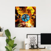 CRPS/RSD Zo voelt het voor mij. Blzn-Poster Poster (Thuiskantoor)