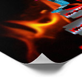 CRPS/RSD Zo voelt het voor mij zuurdruk Poster (Hoek)