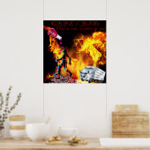 CRPS/RSD Zo voelt het voor mij zuurdruk Poster (Keuken)