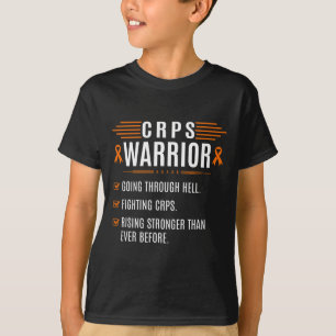 CRPS Warrior Awareness To Do Lijst T-shirt