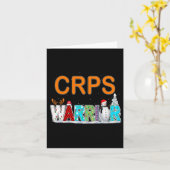 Crps Warrior-bewustzijn Kaart (Gele Bloem)