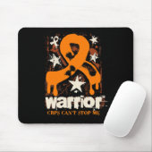 CRPS Warrior Complex Regional Pain Syndrome Aware Muismat (Met muis)