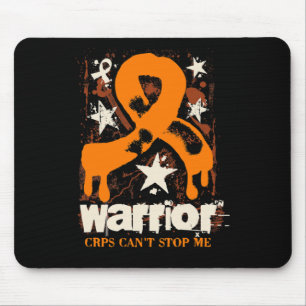 CRPS Warrior Complex Regional Pain Syndrome Aware Muismat