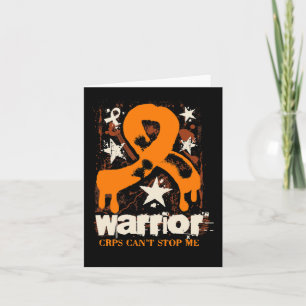 CRPS Warrior Complex Regional Pain Syndrome Awaren Kaart