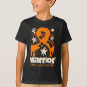 CRPS Warrior Complex Regional Pain Syndrome Awaren T-shirt (Voorkant)