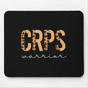 CRPS Warrior Leopard CRPS Bewustzijn voor Man Woma Muismat