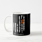 CRPS Warrior US Flag RSD CRPS Bewustzijn Koffiemok (Links)
