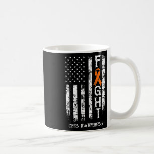 CRPS Warrior US Flag RSD CRPS Bewustzijn Koffiemok