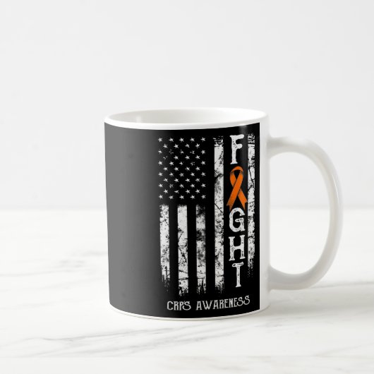 CRPS Warrior US Flag RSD CRPS Bewustzijn Koffiemok (Rechts)